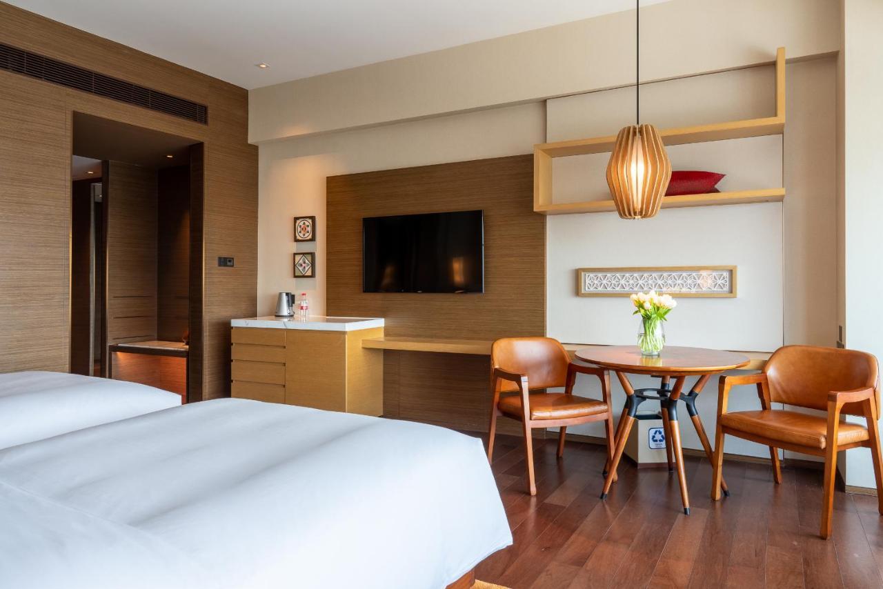 Hotel Hyatt Regency Xiamen Wuyuanwan Exteriér fotografie