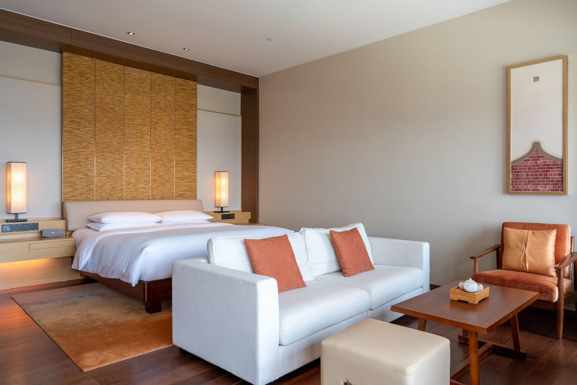 Hotel Hyatt Regency Xiamen Wuyuanwan Exteriér fotografie