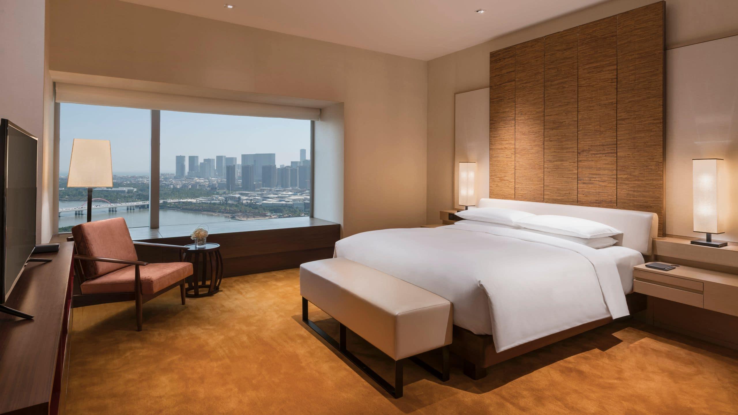Hotel Hyatt Regency Xiamen Wuyuanwan Exteriér fotografie
