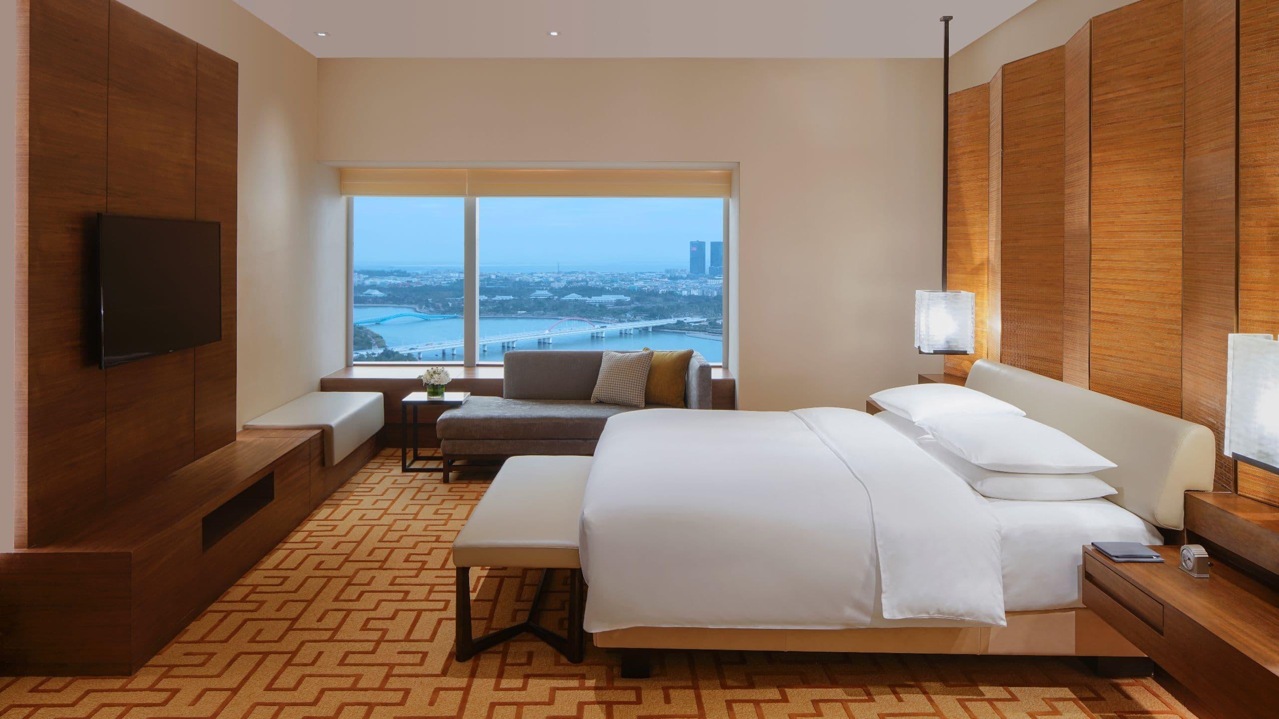 Hotel Hyatt Regency Xiamen Wuyuanwan Exteriér fotografie