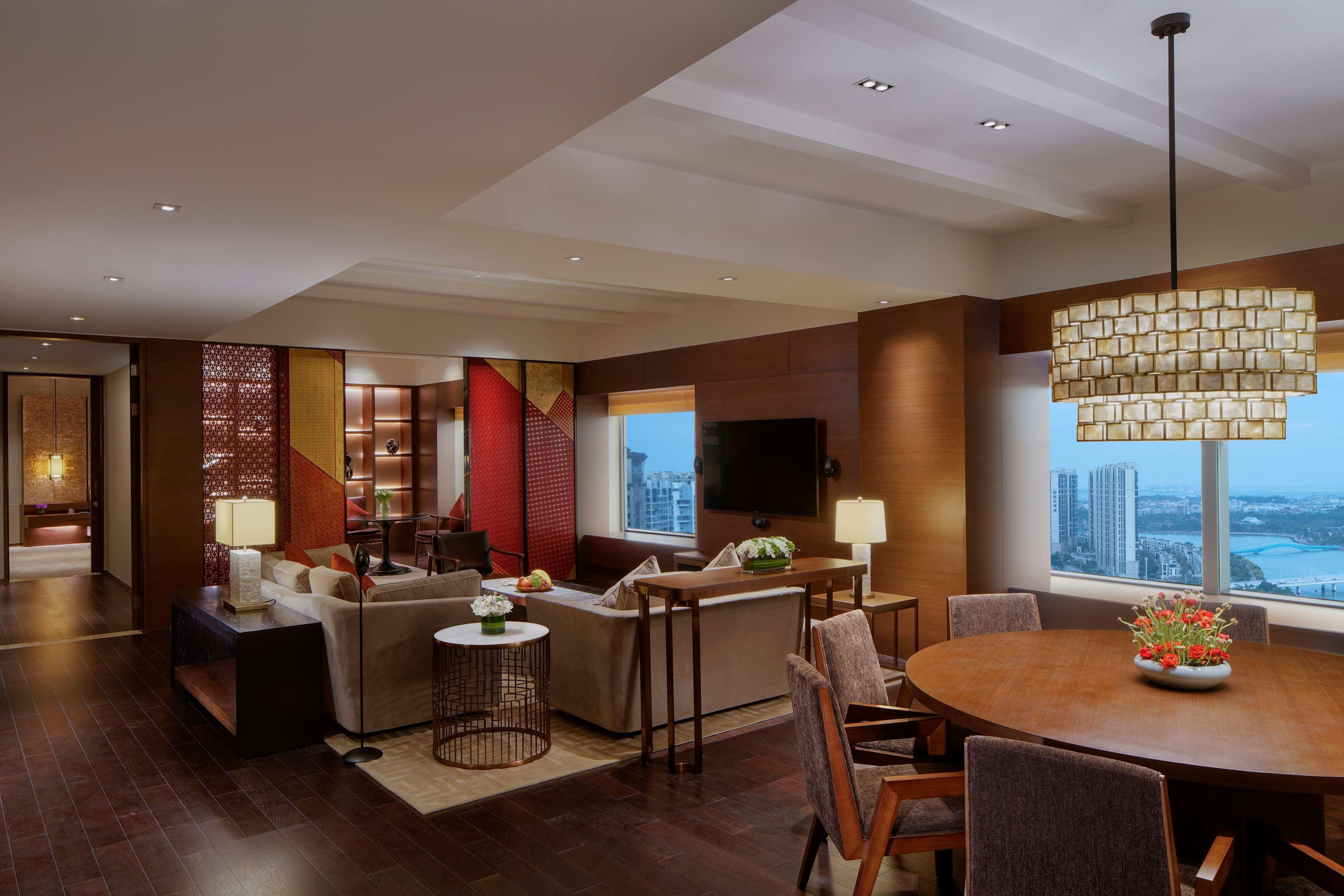 Hotel Hyatt Regency Xiamen Wuyuanwan Exteriér fotografie