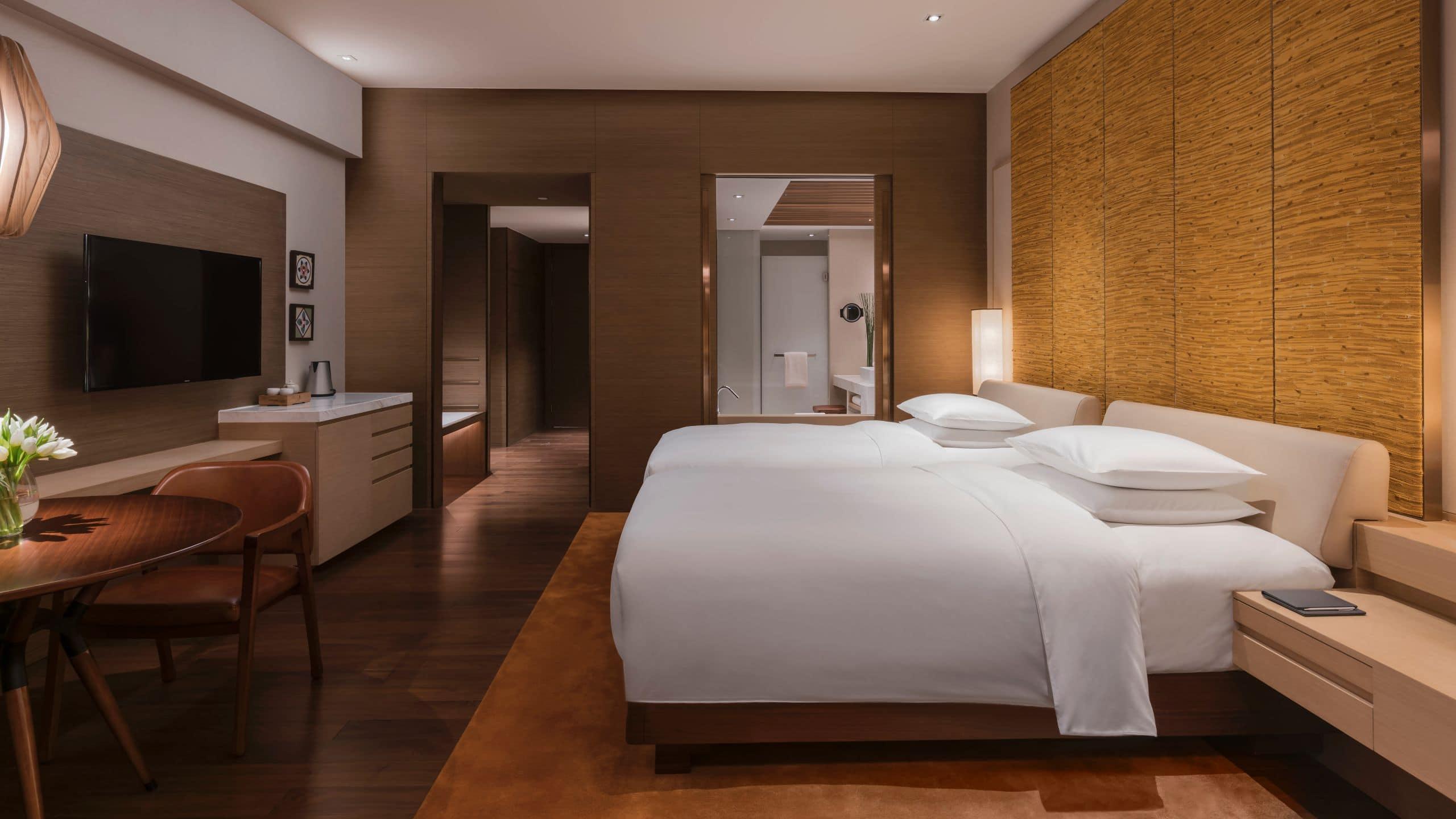 Hotel Hyatt Regency Xiamen Wuyuanwan Exteriér fotografie