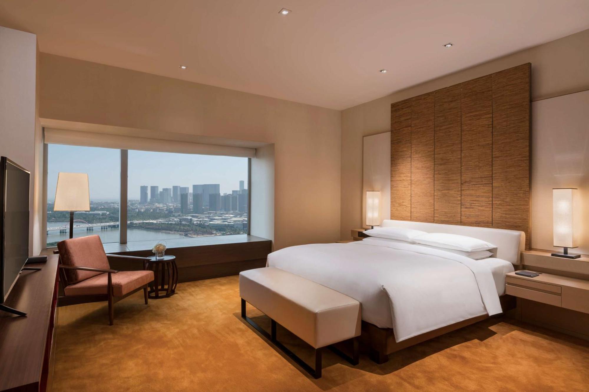 Hotel Hyatt Regency Xiamen Wuyuanwan Exteriér fotografie