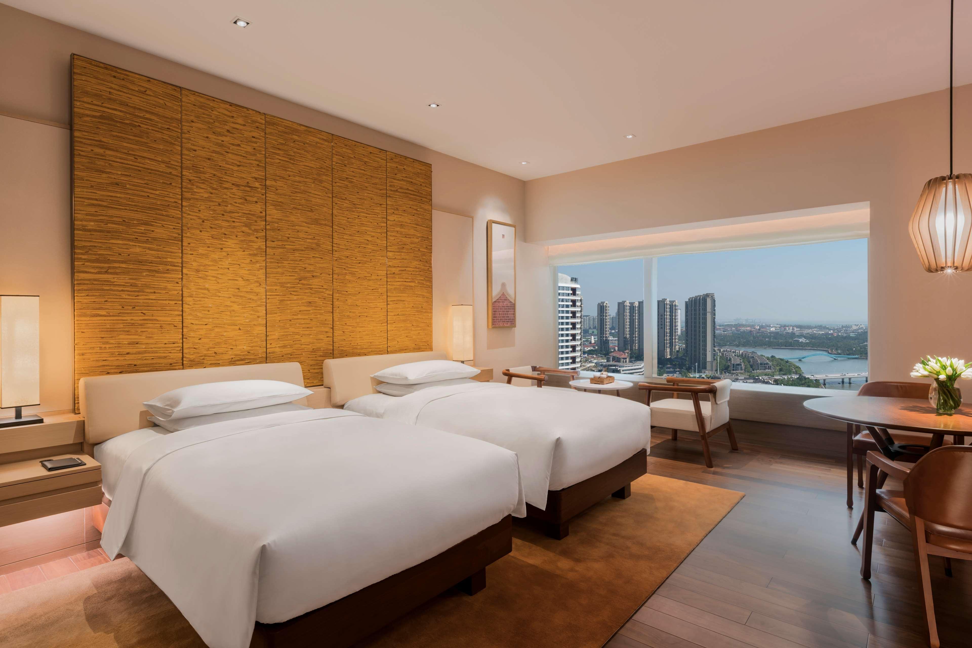 Hotel Hyatt Regency Xiamen Wuyuanwan Exteriér fotografie