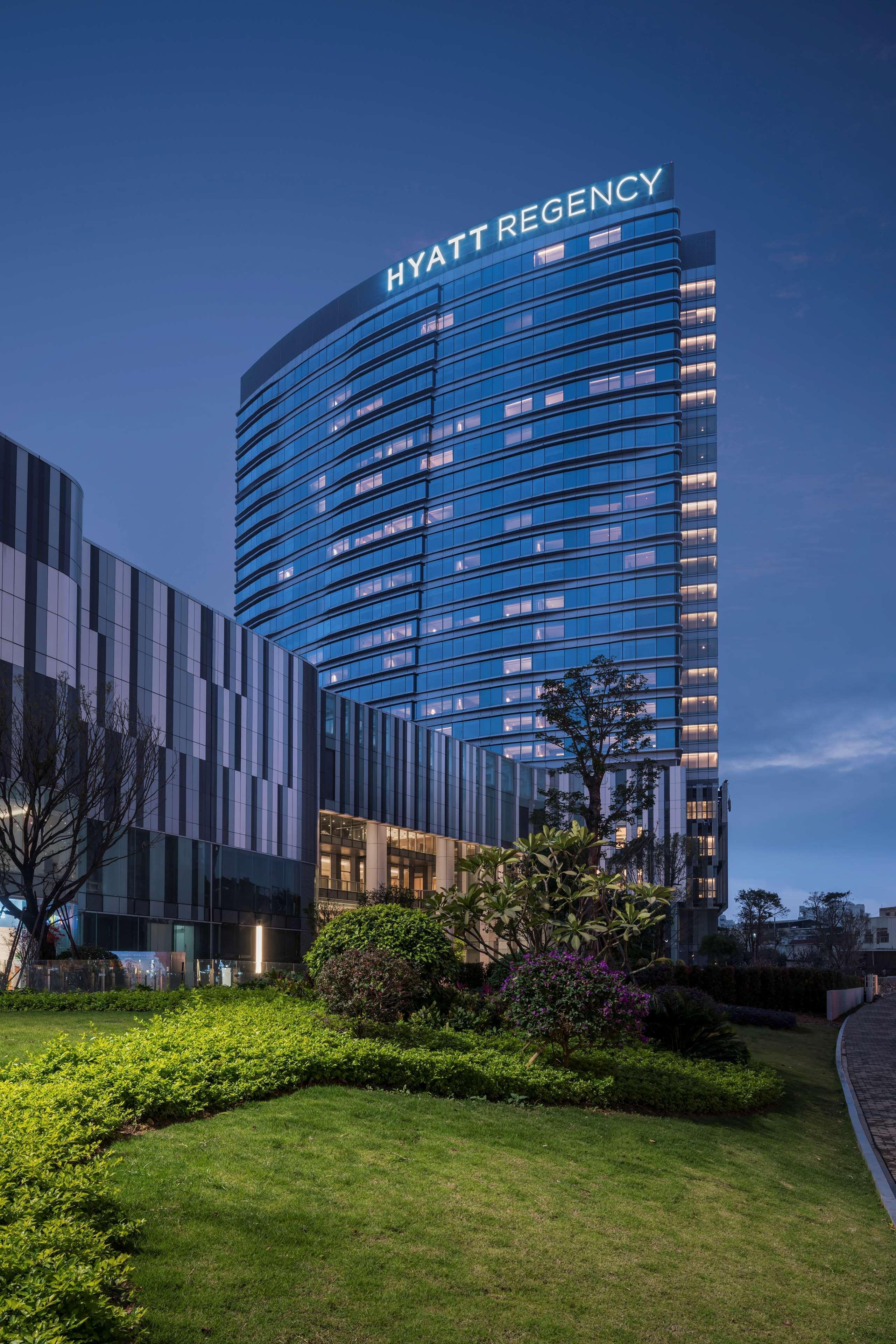 Hotel Hyatt Regency Xiamen Wuyuanwan Exteriér fotografie
