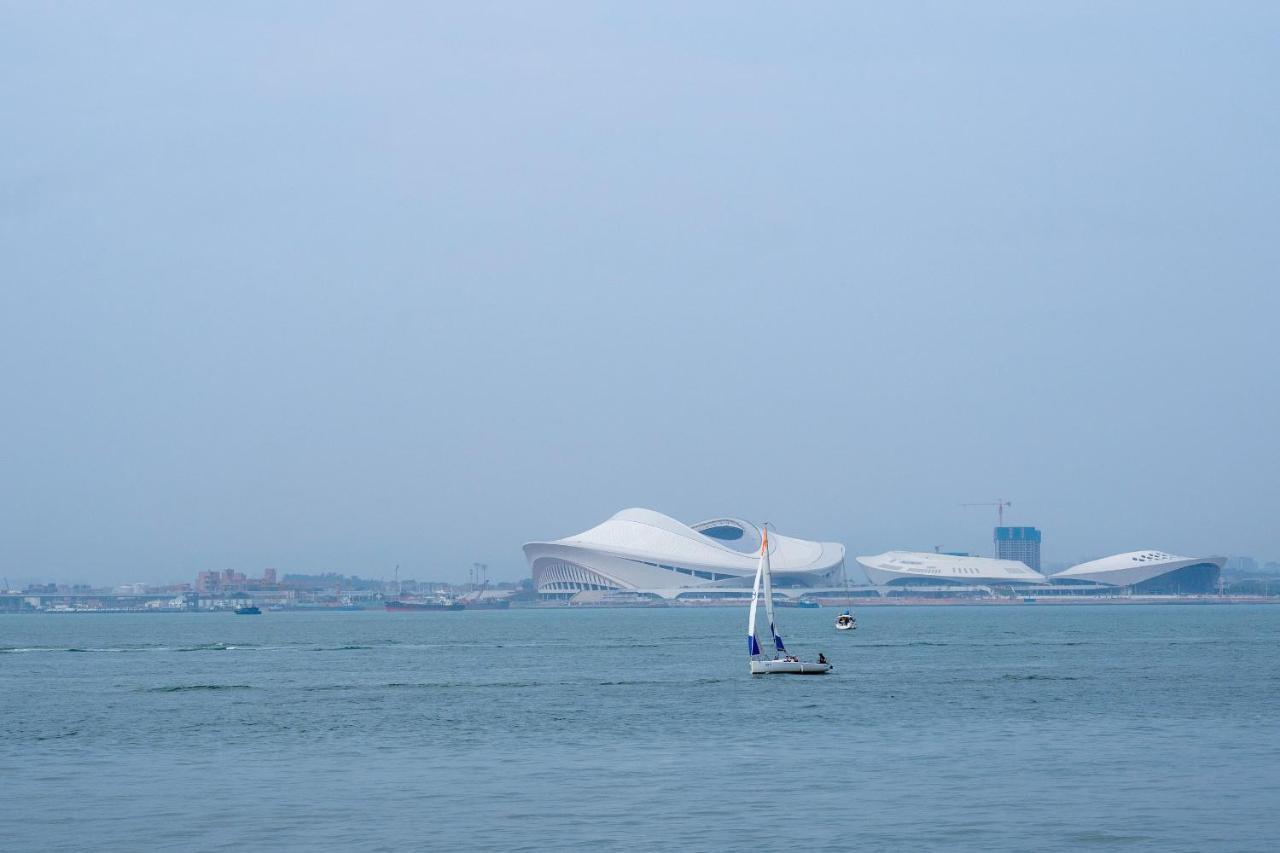 Hotel Hyatt Regency Xiamen Wuyuanwan Exteriér fotografie