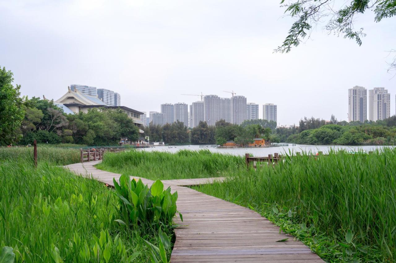 Hotel Hyatt Regency Xiamen Wuyuanwan Exteriér fotografie
