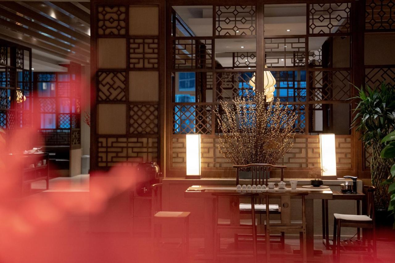 Hotel Hyatt Regency Xiamen Wuyuanwan Exteriér fotografie