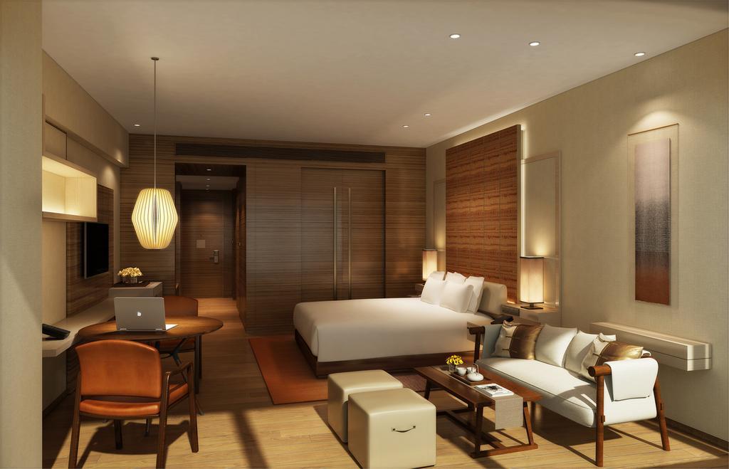 Hotel Hyatt Regency Xiamen Wuyuanwan Exteriér fotografie